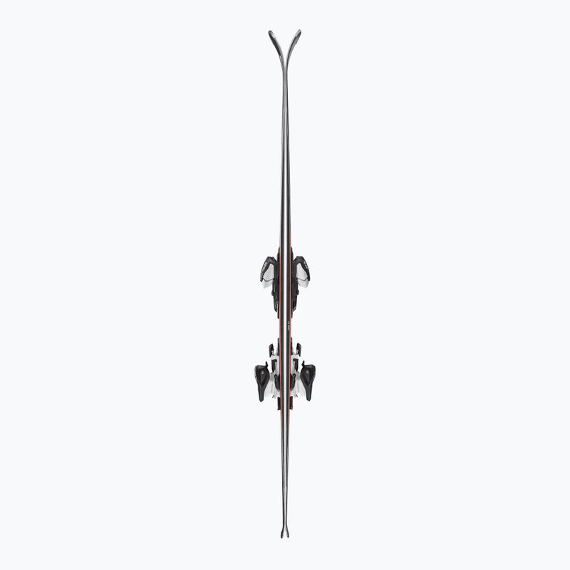 Dětské sjezdové lyže Nordica Doberman Combi Pro S + vázání J7.0 FDT anthracite/red 3