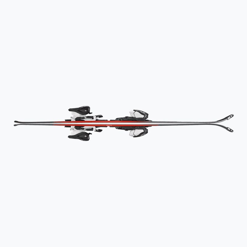 Dětské sjezdové lyže + vázání Nordica Team JR (110-150) + J7.0 FDT black/red 3