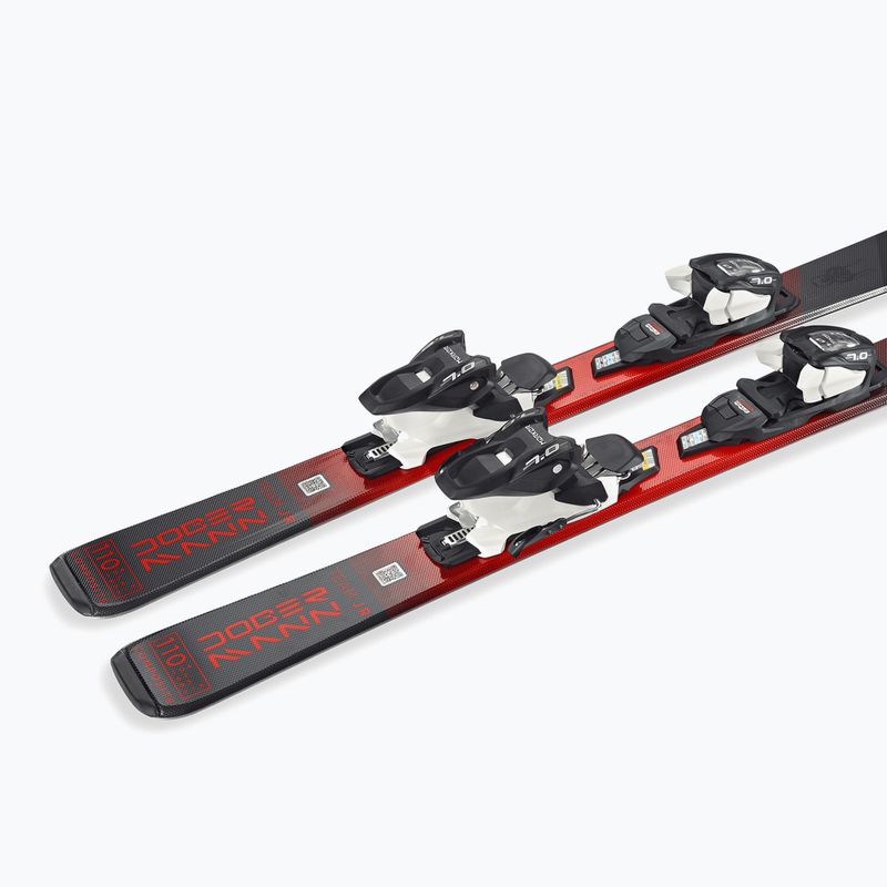 Dětské sjezdové lyže + vázání Nordica Team JR (110-150) + J7.0 FDT black/red 7