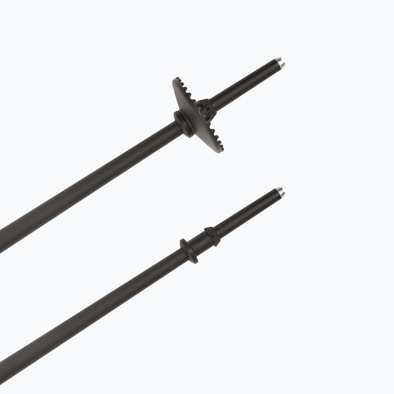 Lyžařské hole Nordica Alpine TI Dark 16mm grey/white 5