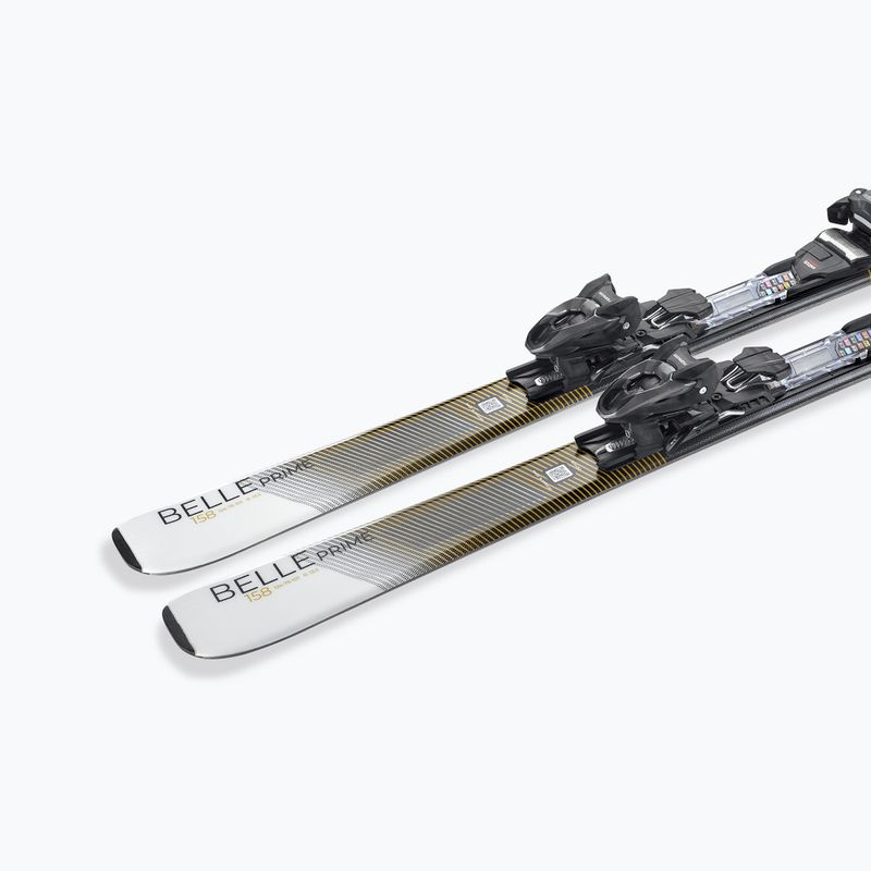 Dámské sjezdové lyže Nordica Belle Prime + vázání TP2COMP10 FDT grey/gold 7