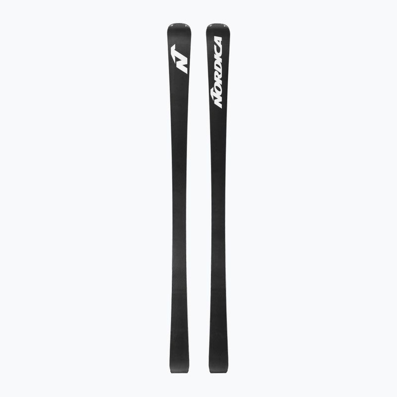 Sjezdové lyže + vázání Nordica Doberman Multigara DC + Comp 13 FDT black/white 2