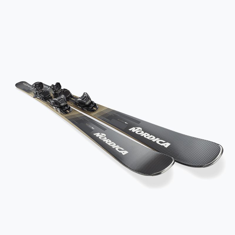 Sjezdové lyže + vázání Nordica Multipista DC 80TI + TPX 12 FDT anhtracite/white 4