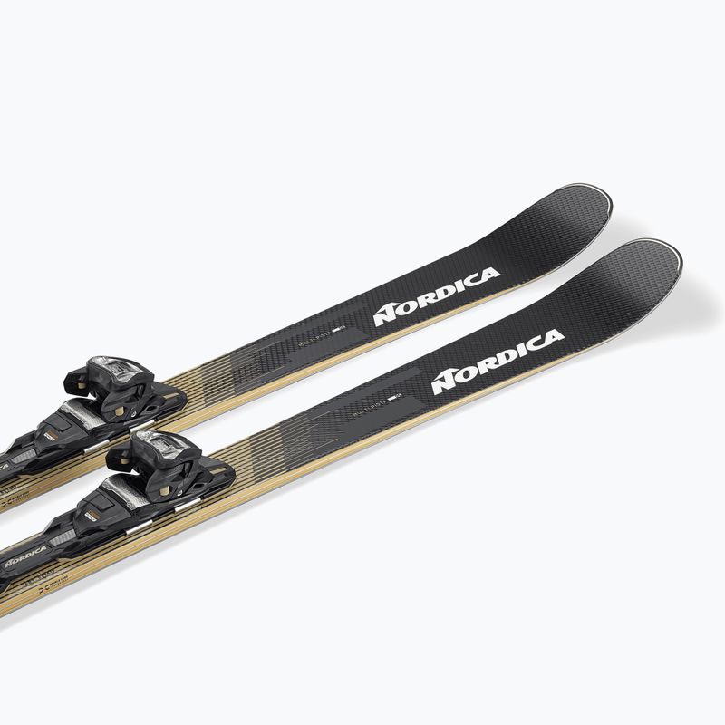 Sjezdové lyže + vázání Nordica Multipista DC 80TI + TPX 12 FDT anhtracite/white 7