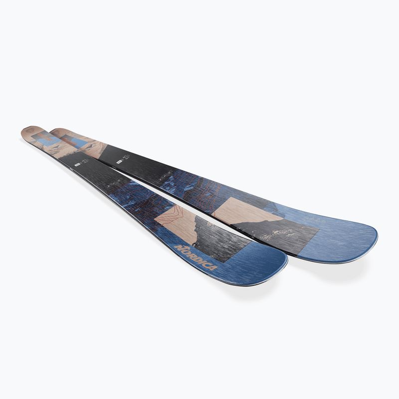 Sjezdové lyže Nordica Enforcer 99 Flat blue/sand 4