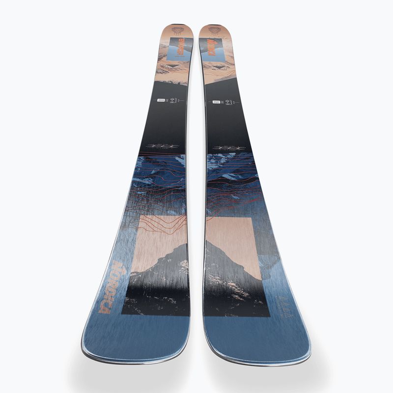 Sjezdové lyže Nordica Enforcer 99 Flat blue/sand 5