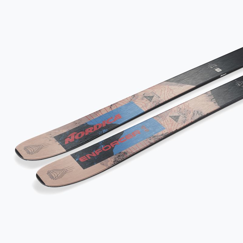 Sjezdové lyže Nordica Enforcer 99 Flat blue/sand 7