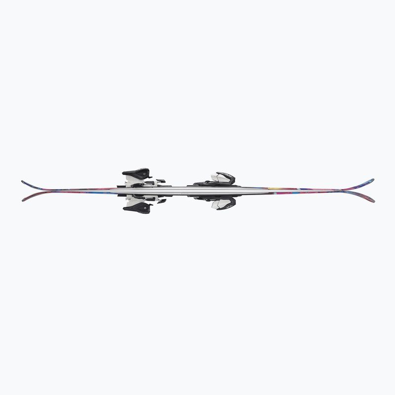 Dětské sjezdové lyže + vázání Nordica Unleashed JR + J7.0 FDT rainbow 3