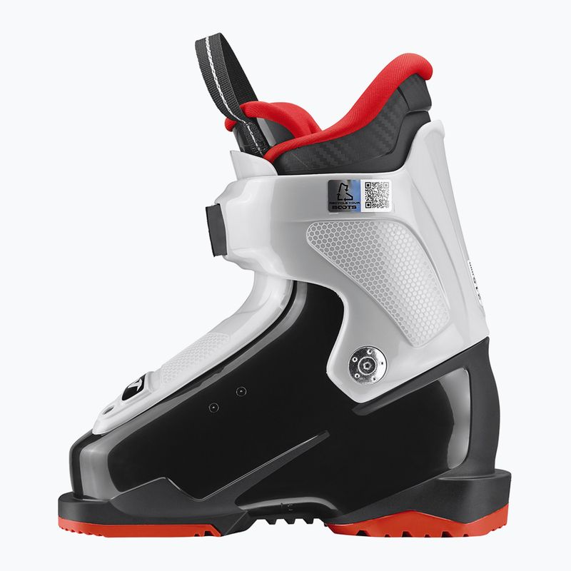 Dětské lyžařské boty Nordica Speedmachine J 1 black/grey/red 2