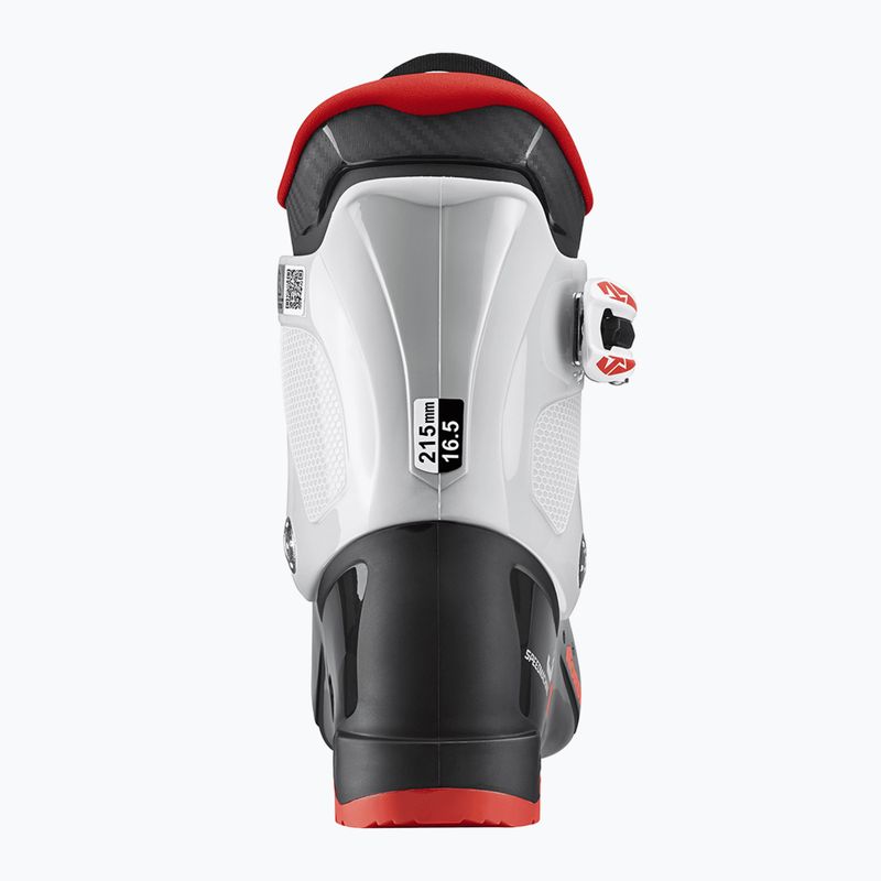 Dětské lyžařské boty Nordica Speedmachine J 1 black/grey/red 5