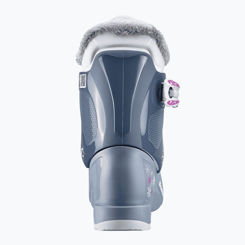 Dětské lyžařské boty Nordica Speedmachine J 1 blue/light blue/fucsia 5