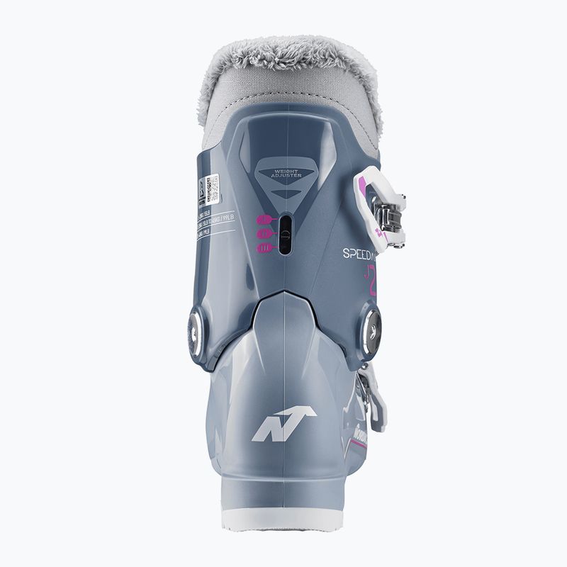 Dětské lyžařské boty Nordica Speedmachine J 2 blue/light blue/fucsia 5
