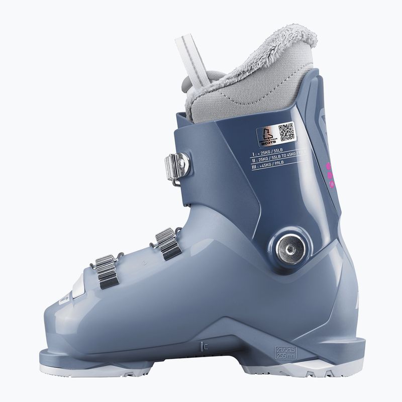 Dětské lyžařské boty Nordica Speedmachine J 3 blue/light blue/fucsia 2
