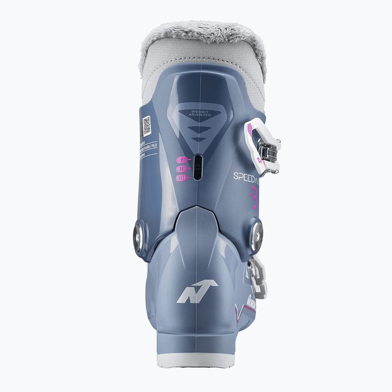 Dětské lyžařské boty Nordica Speedmachine J 3 blue/light blue/fucsia 5