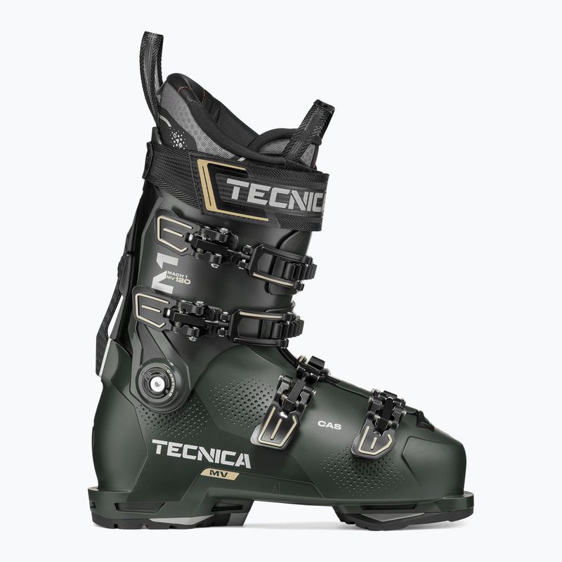 Pánské lyžařské boty Tecnica Mach1 120 MV TD2 GW dark progressive green 2
