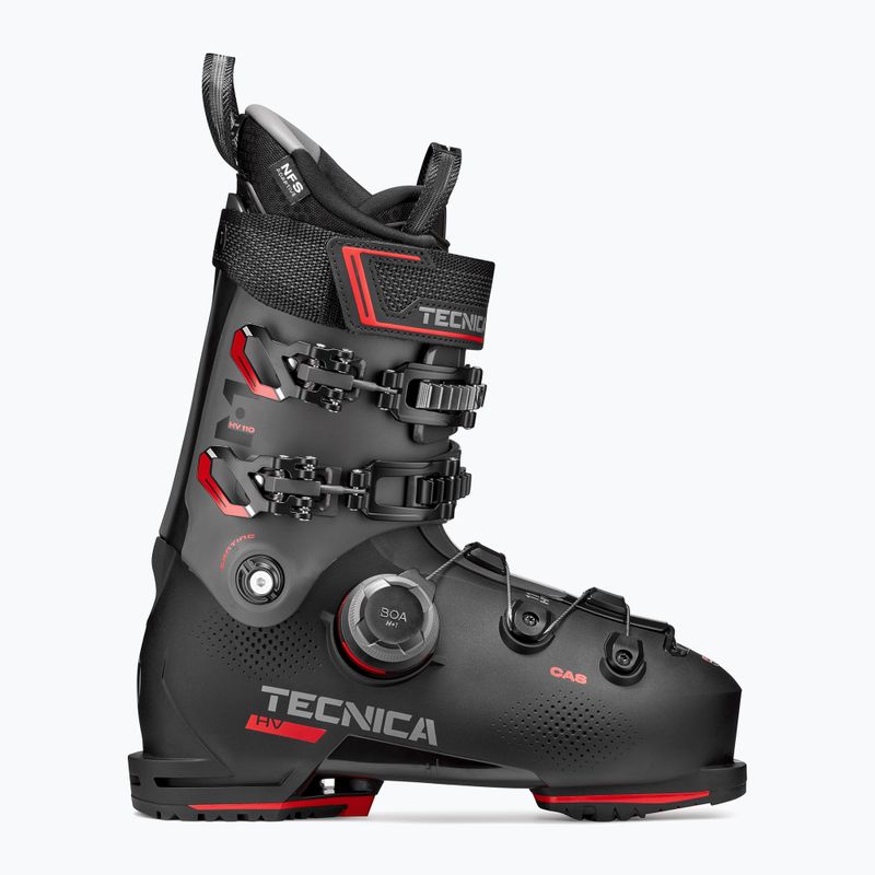 Pánské lyžařské boty Tecnica Mach BOA 110 HV GW black/red 2