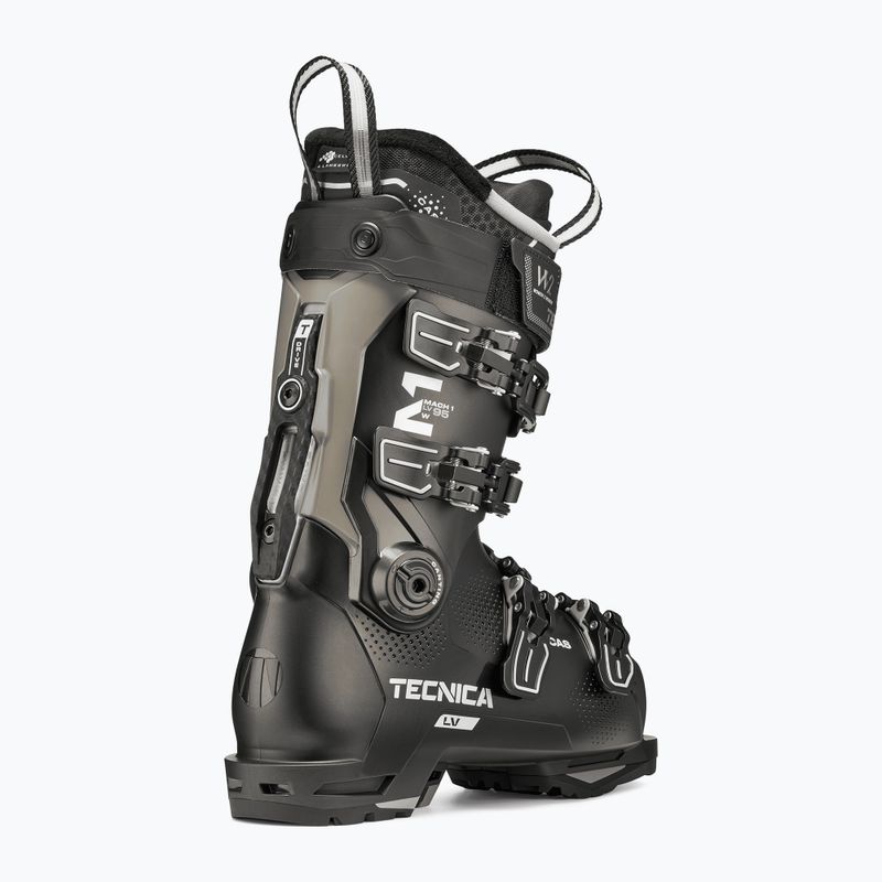 Dámské lyžařské boty Tecnica Mach1 95 LV W TD2 GW black / gold 6