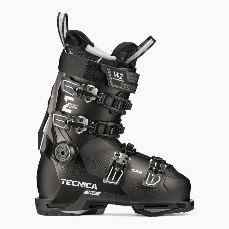 Dámské lyžařské boty Tecnica Mach1 95 MV TD2 GW black/gold 2