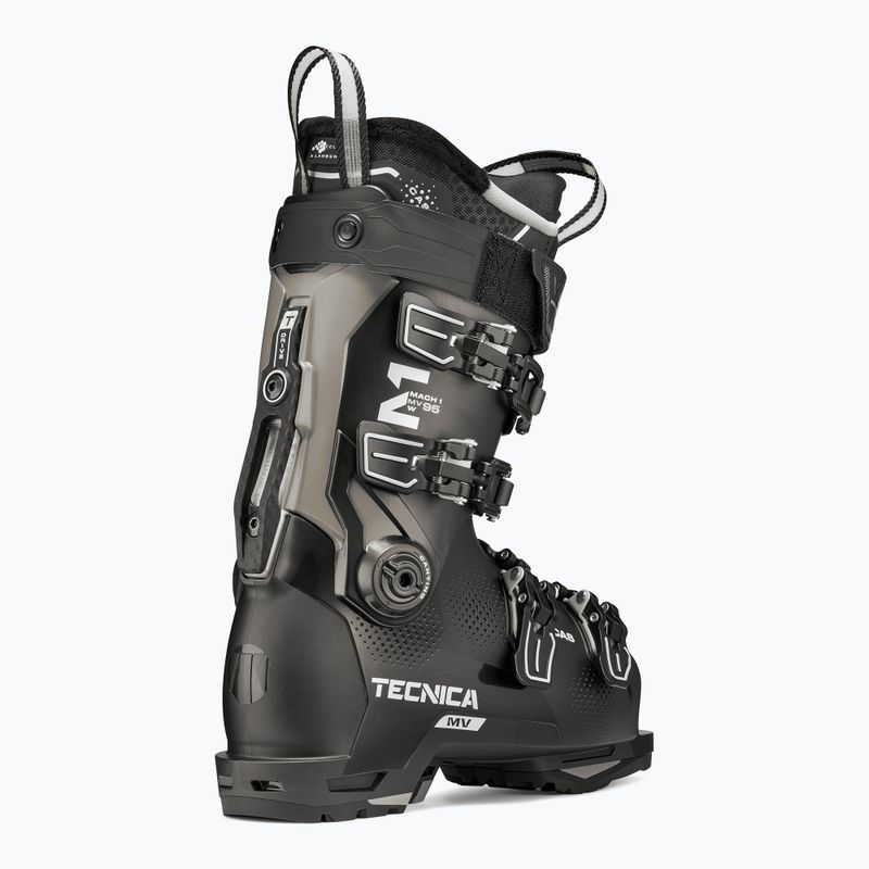 Dámské lyžařské boty Tecnica Mach1 95 MV TD2 GW black/gold 6