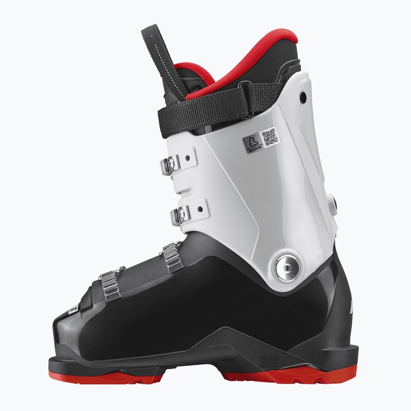 Dětské lyžařské boty Nordica Speedmachine J 4 black/grey/red 2