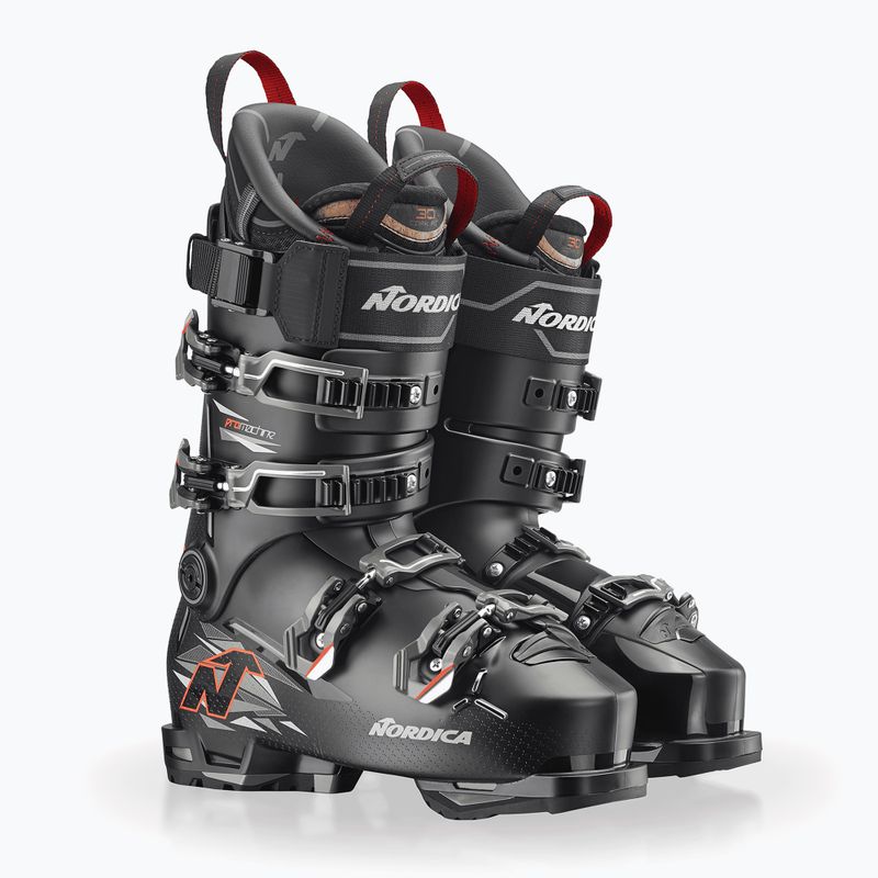 Pánské lyžařské boty Nordica Pro Machine 3 130 GW black/grey/red 7