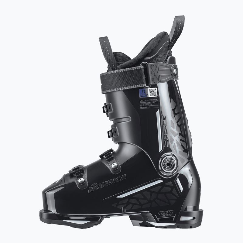 Dámské lyžařské boty Nordica Pro Machine 3 95 W GW black/light blue/white 2