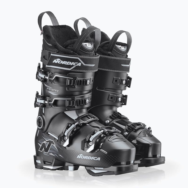 Dámské lyžařské boty Nordica Pro Machine 3 95 W GW black/light blue/white 7