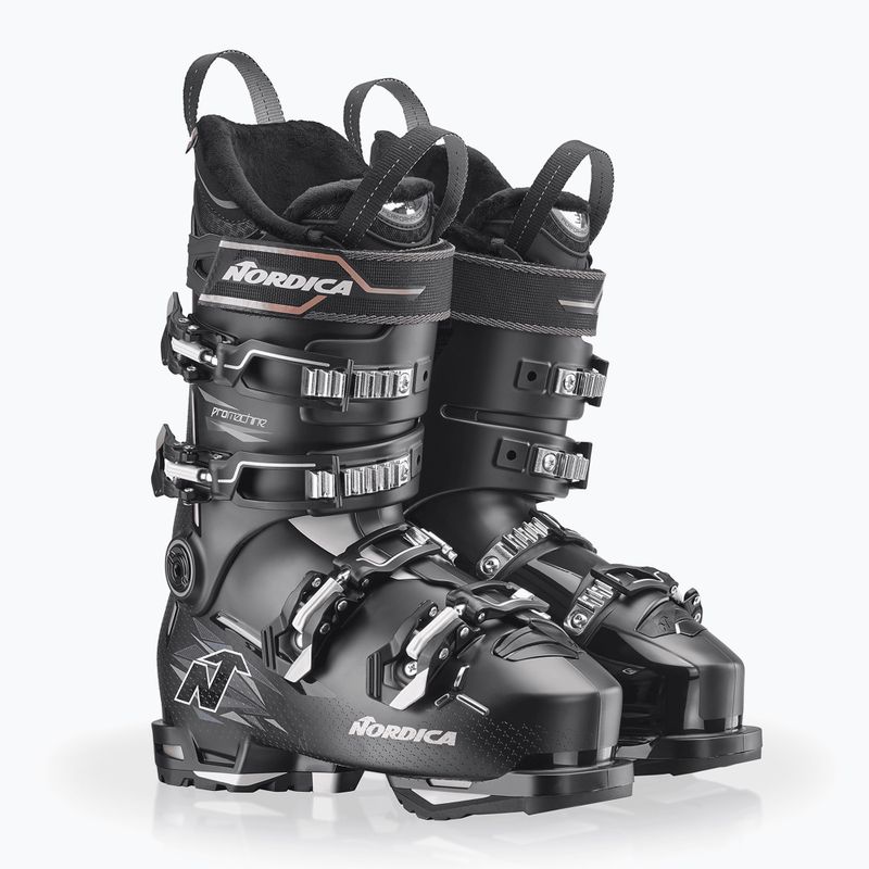 Dámské lyžařské boty Nordica Pro Machine 3 85 W GW black/pink/white 7
