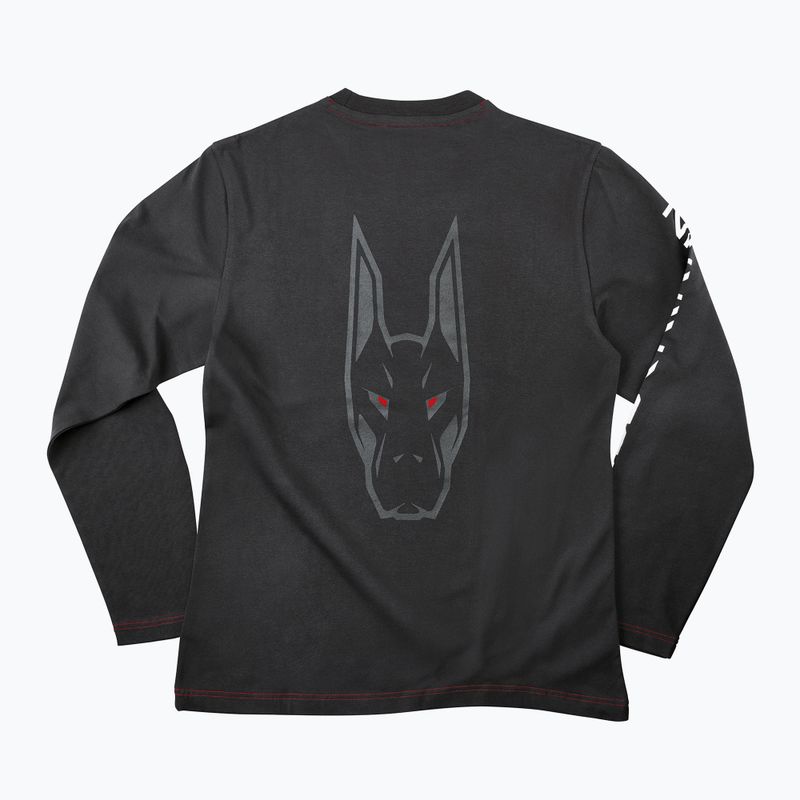 Pánské tričko Longsleeve Nordica Dobermann Long Sleeves black 2