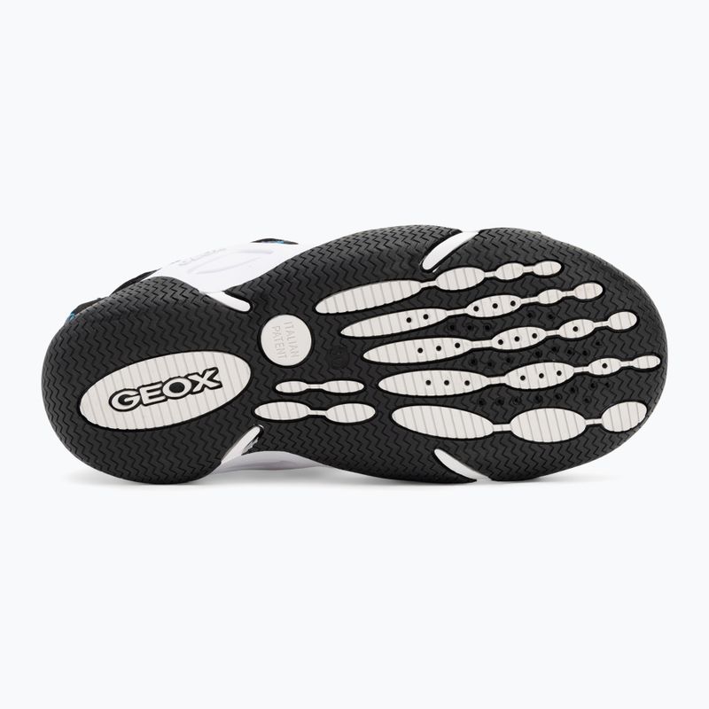 Dětské sandály Geox Wader navy/fluo orange 4