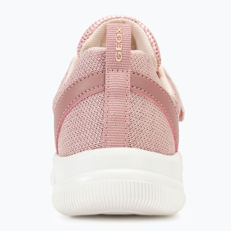 Boty junior Geox Aril light pink 5