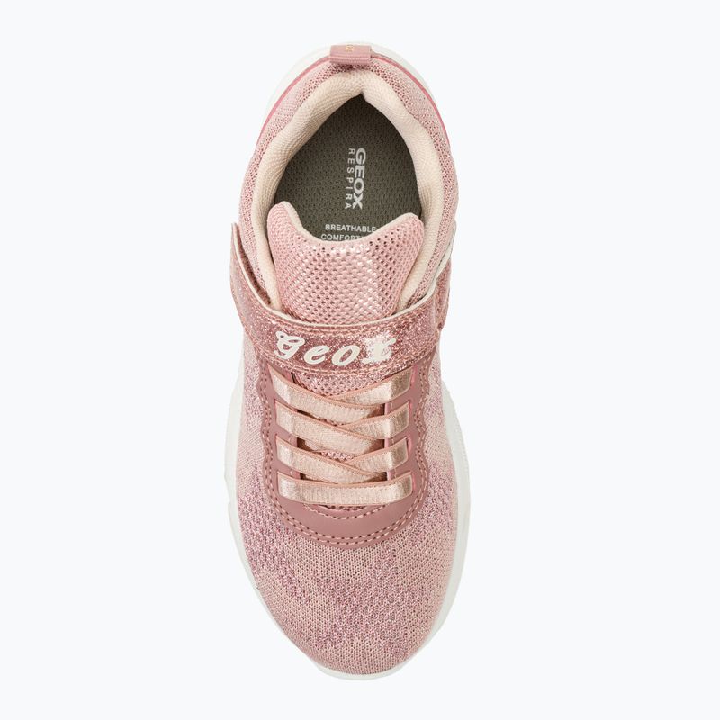 Boty junior Geox Aril light pink 6