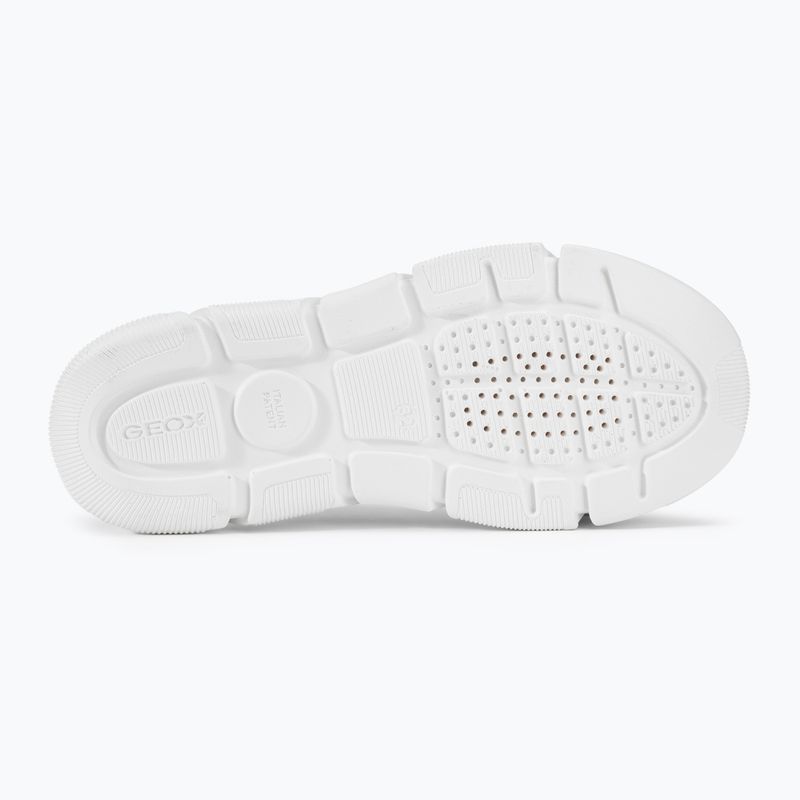 Boty junior Geox Aril silver  4