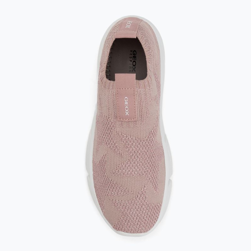 Juniorské boty Geox Aril light rose 5