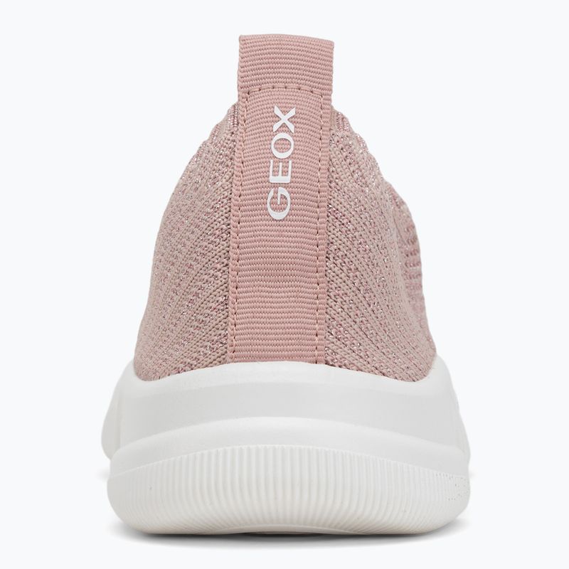 Juniorské boty Geox Aril light rose 6