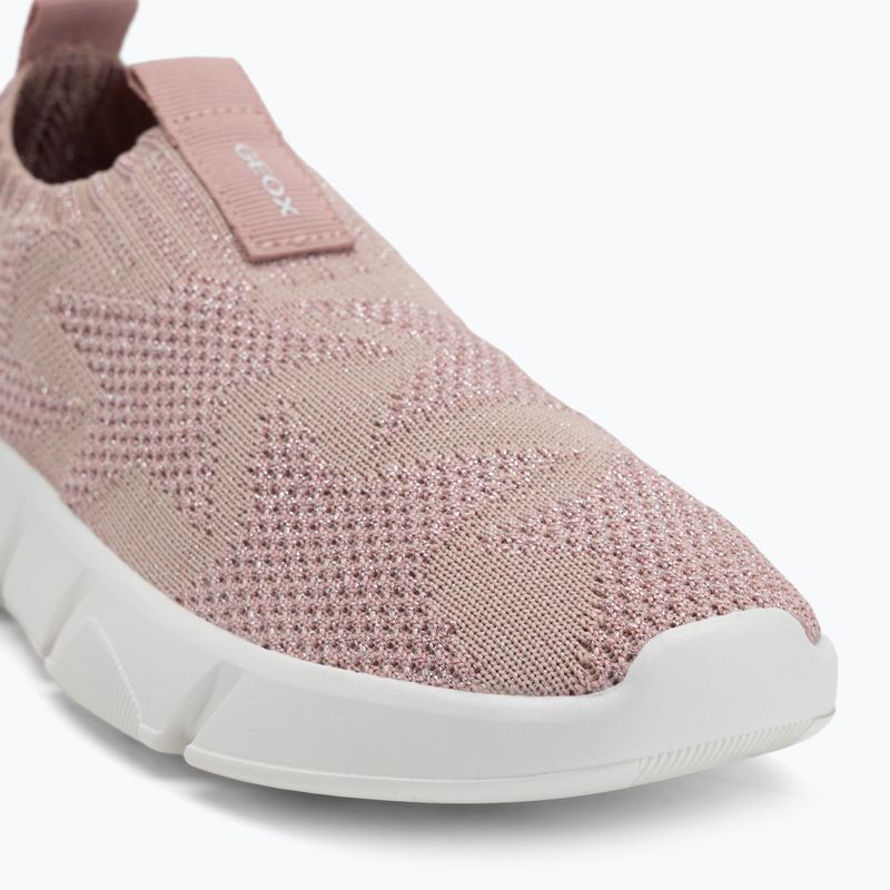 Juniorské boty Geox Aril light rose 7