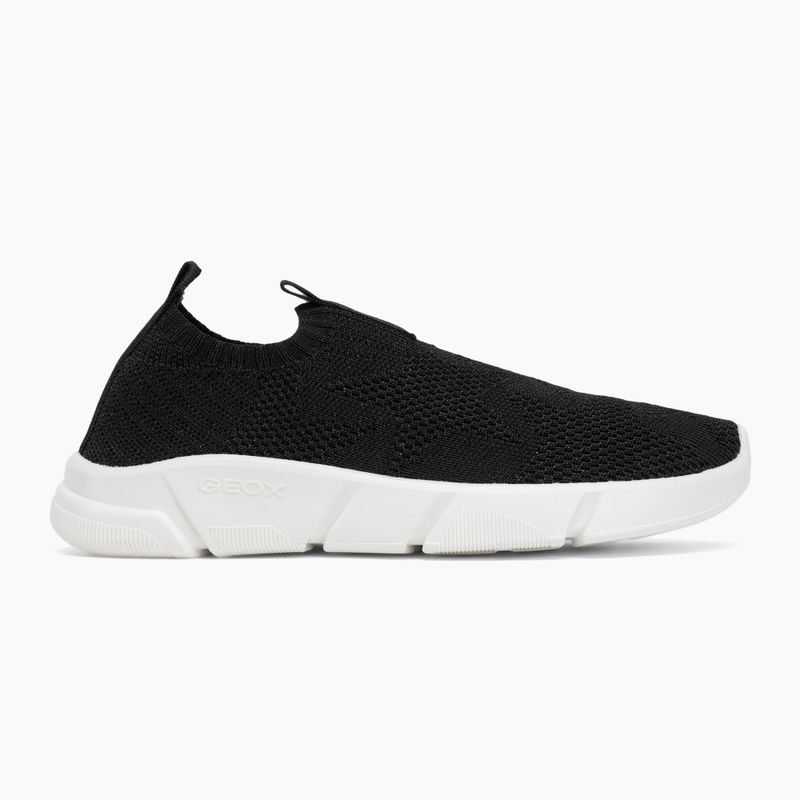 Juniorské boty Geox Aril black 2