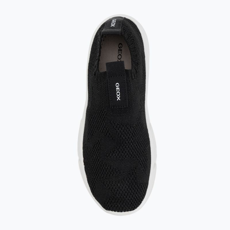 Juniorské boty Geox Aril black 5