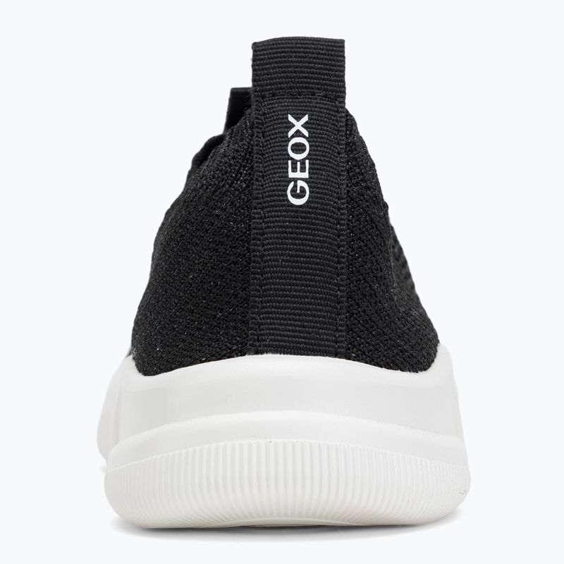Juniorské boty Geox Aril black 6