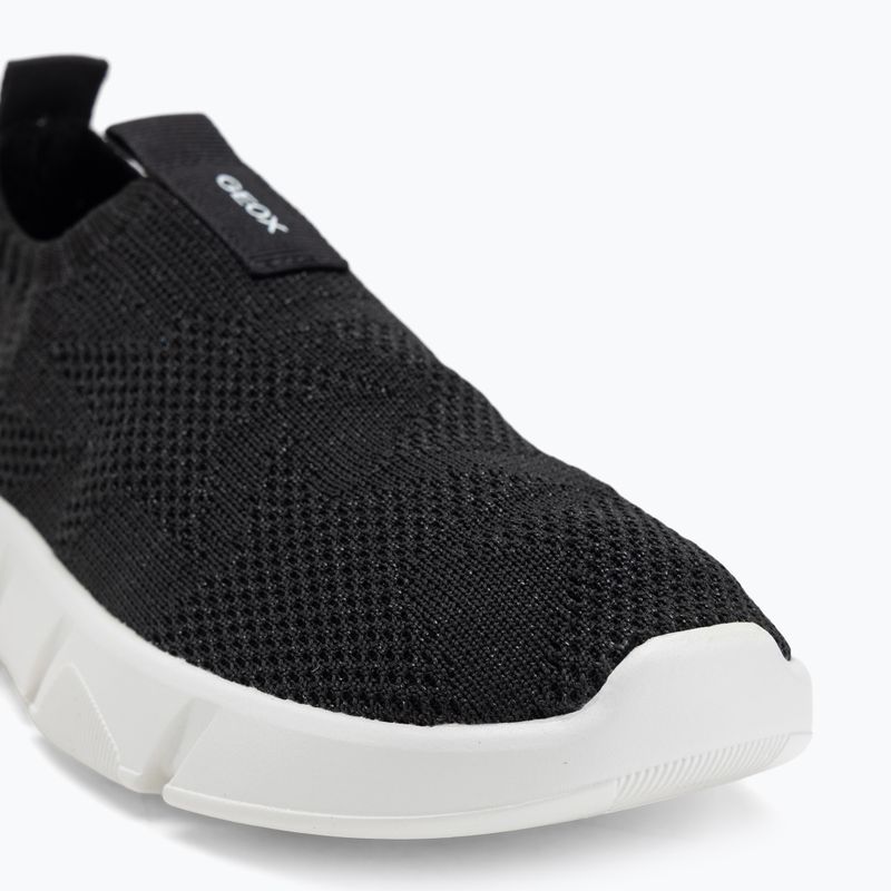Juniorské boty Geox Aril black 7