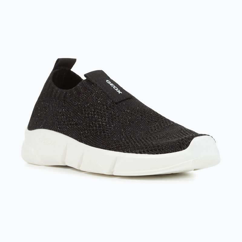 Juniorské boty Geox Aril black