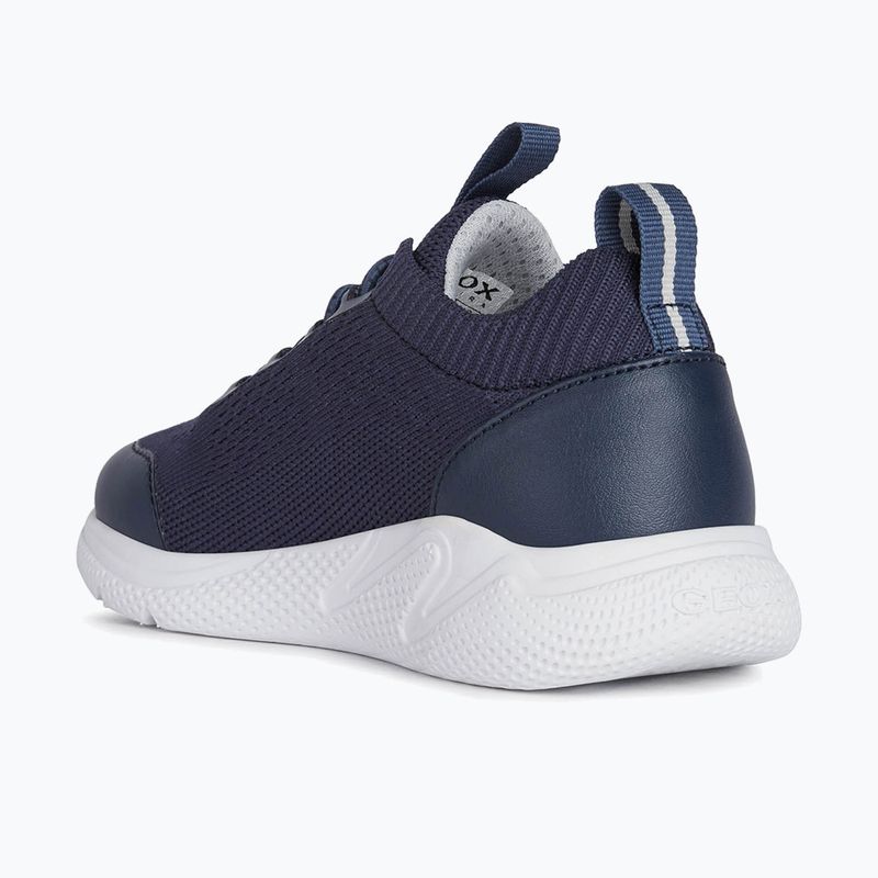 Boty junior Geox Sprintye ocean blue  10