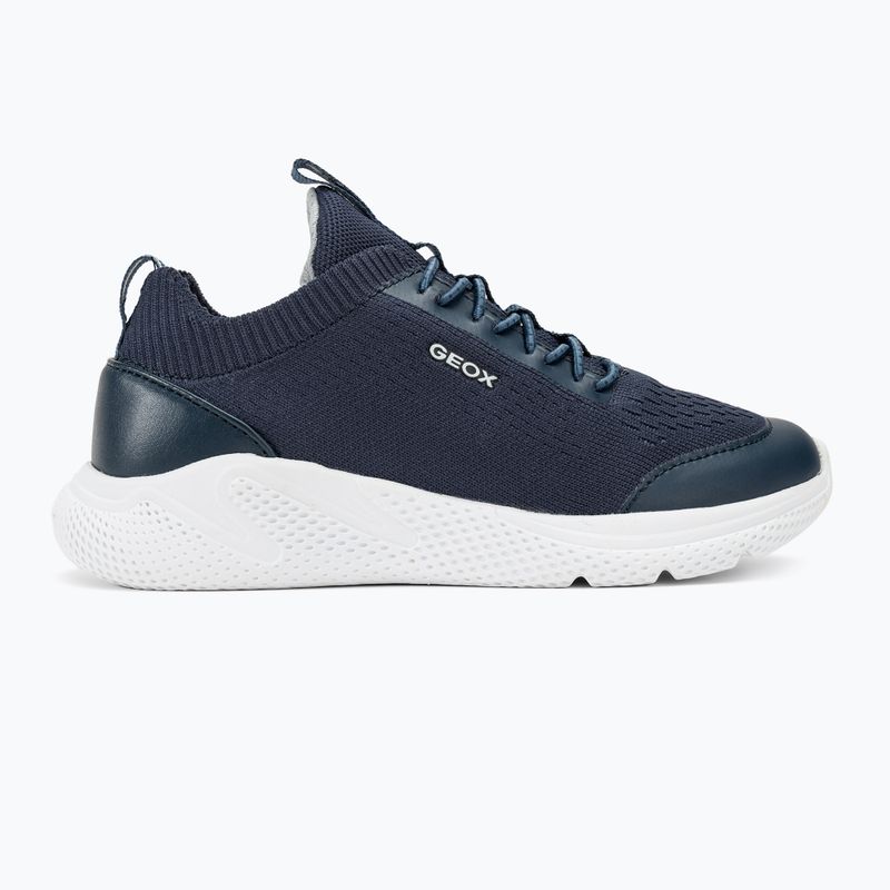 Boty junior Geox Sprintye ocean blue  2