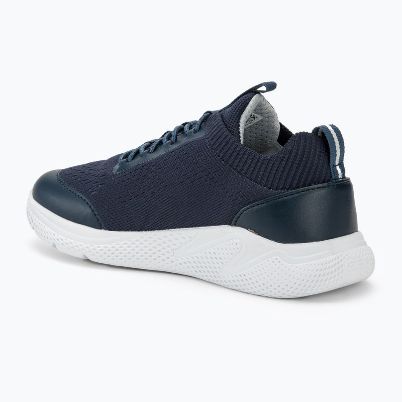 Boty junior Geox Sprintye ocean blue  3