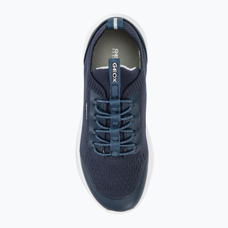 Boty junior Geox Sprintye ocean blue  5