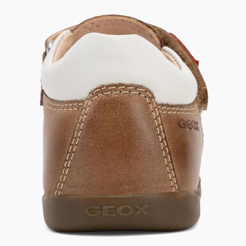 Dětské sandály Geox Macchia caramel 6