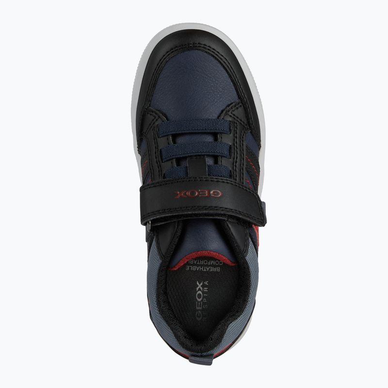 Dětské boty Geox Arzach blue/red 11
