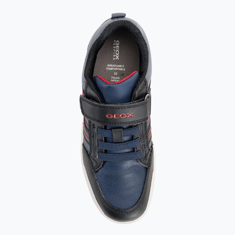 Dětské boty Geox Arzach blue/red 6