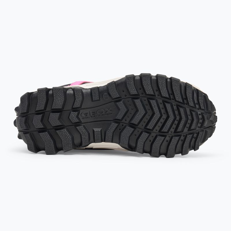 Dětské sněhule Geox Himalaya ABX black/fuchsia 4