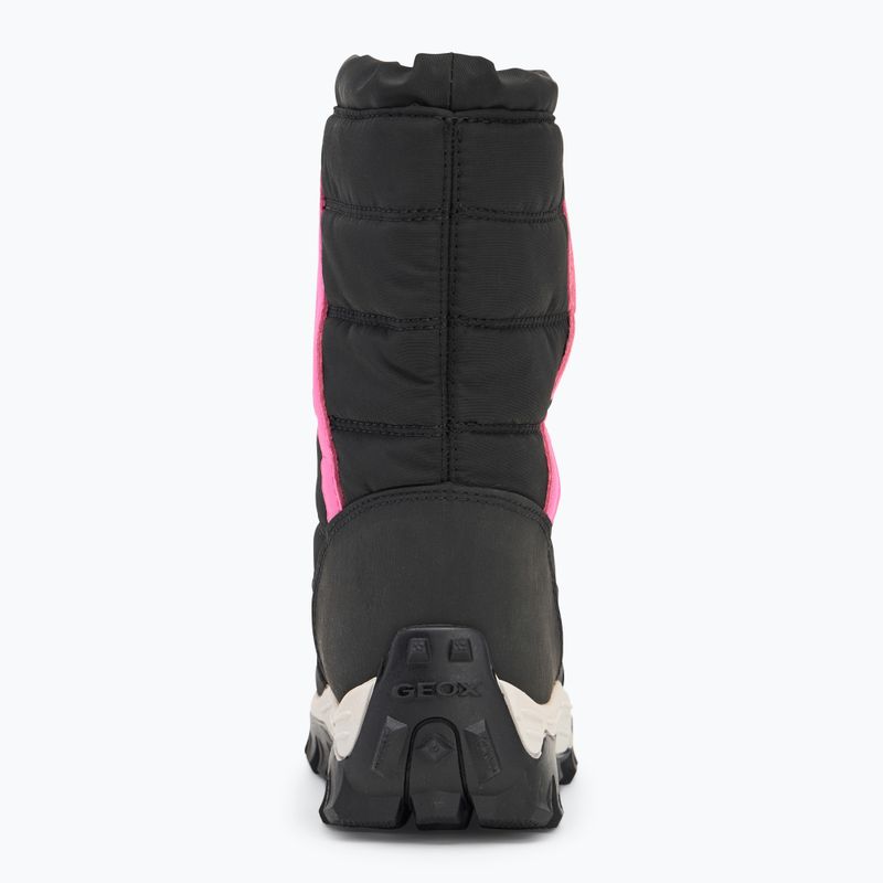 Dětské sněhule Geox Himalaya ABX black/fuchsia 6